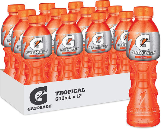 Gatorade Tropical Sports Drink 12 x 600ml