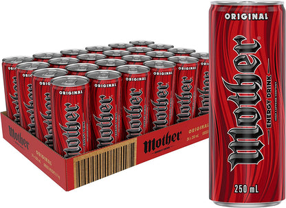 Mother Energy Drink Original Cans 24 x 250mL