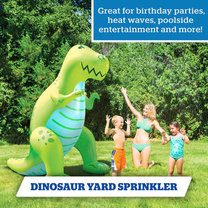 Bigmouth Ginormous Dinosaur Yard Sprinkler