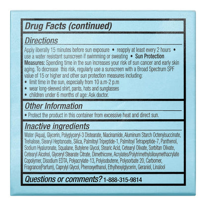 e.l.f. Holy Hydration! Face Cream - Broad Spectrum SPF 30 Sunscreen, Moisturizes & Softens Skin, Quick-Absorbing & Ultra-Hydrating, 1.8 Oz (50g)