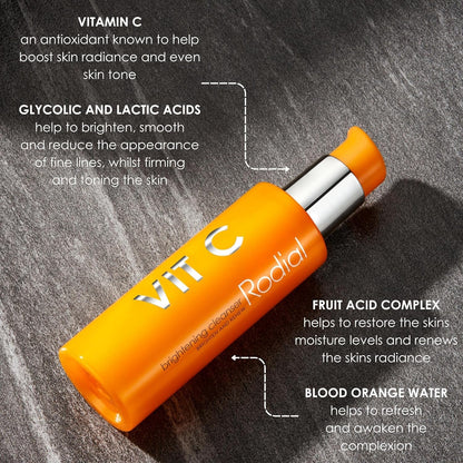 Rodial Vit C BrighteningCleanser 4.6oz