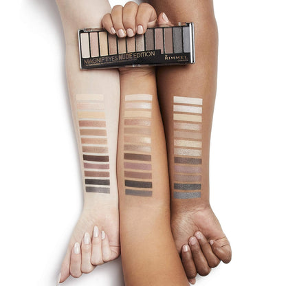 Eyeshadow Palette, 001 Nude Edition, Pack of 1