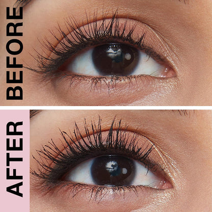 Lash Sensational Sky High Washable Mascara Makeup, Volumizing, Lengthening, Defining, Curling, Multiplying, Buildable Formula, Blackest Black, 1 Count