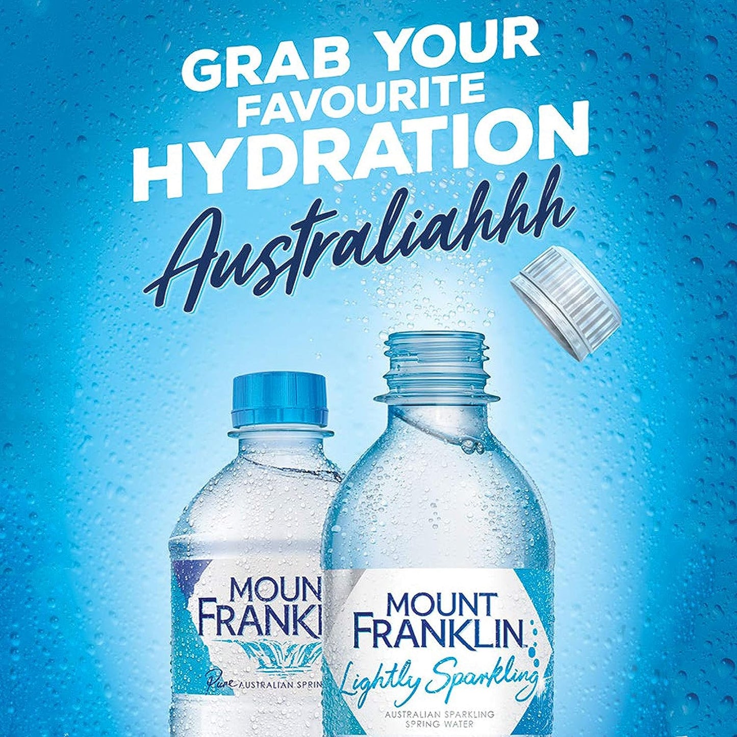 Mount Franklin Pure Australian Spring Still Water Multipack Bottles 8 x 1.5L