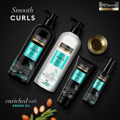 TRESemmé Smooth Curls Conditioner 500 ML with Argan Oil