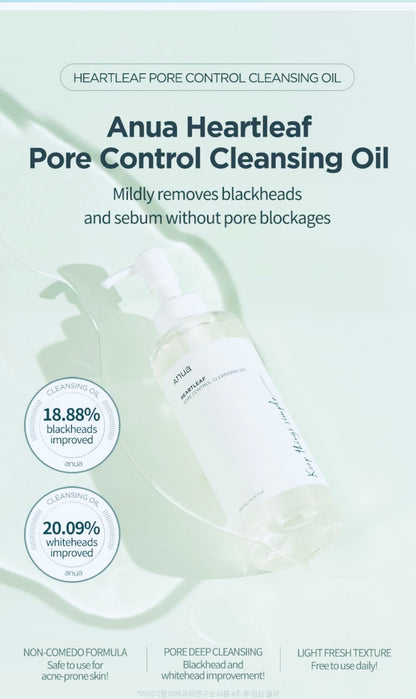 Anua Heartleaf Pore Control Cleansing Oil 200 ml