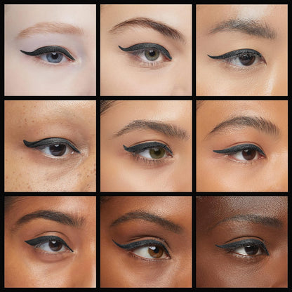 Black Radiance Bold and Sexy Liquid Eyeliner, Black, 2.4 Gram