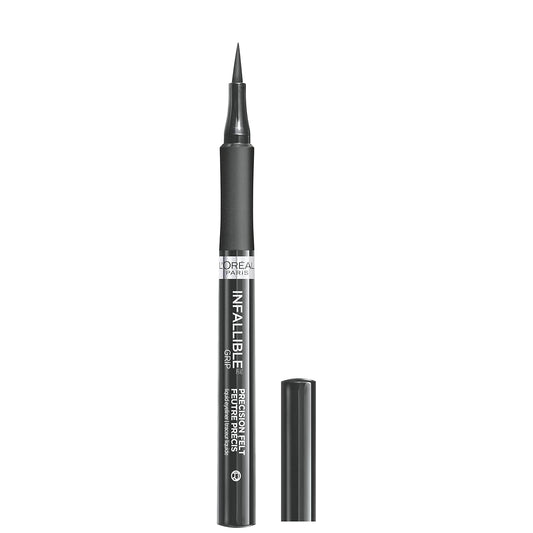Felt Eyeliner, Smudge Resistant, Long Lasting Waterproof Eyeliner, Grey, Grey, 0.03 fl oz