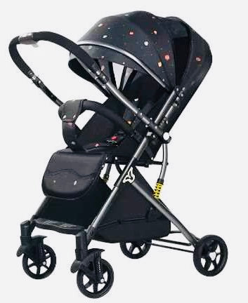 Baby stroller multicolour very light and luxurious,easy to carry