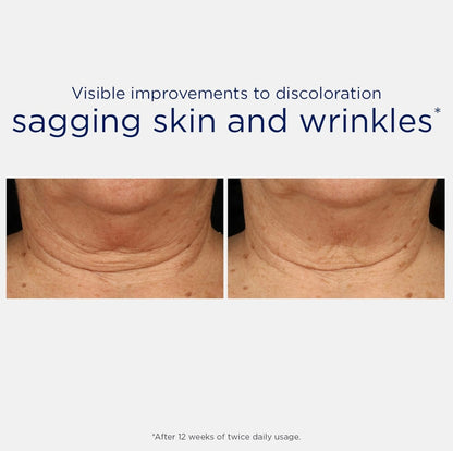NEOSTRATA Skin Active Triple Firming Neck Cream, Anti-Aging Moisturizer with MicroDiPeptide229 to Tighten and Smooth Wrinkles Neck & Décolletage, Fragrance Free, For all Skin Types, 80g-USA made