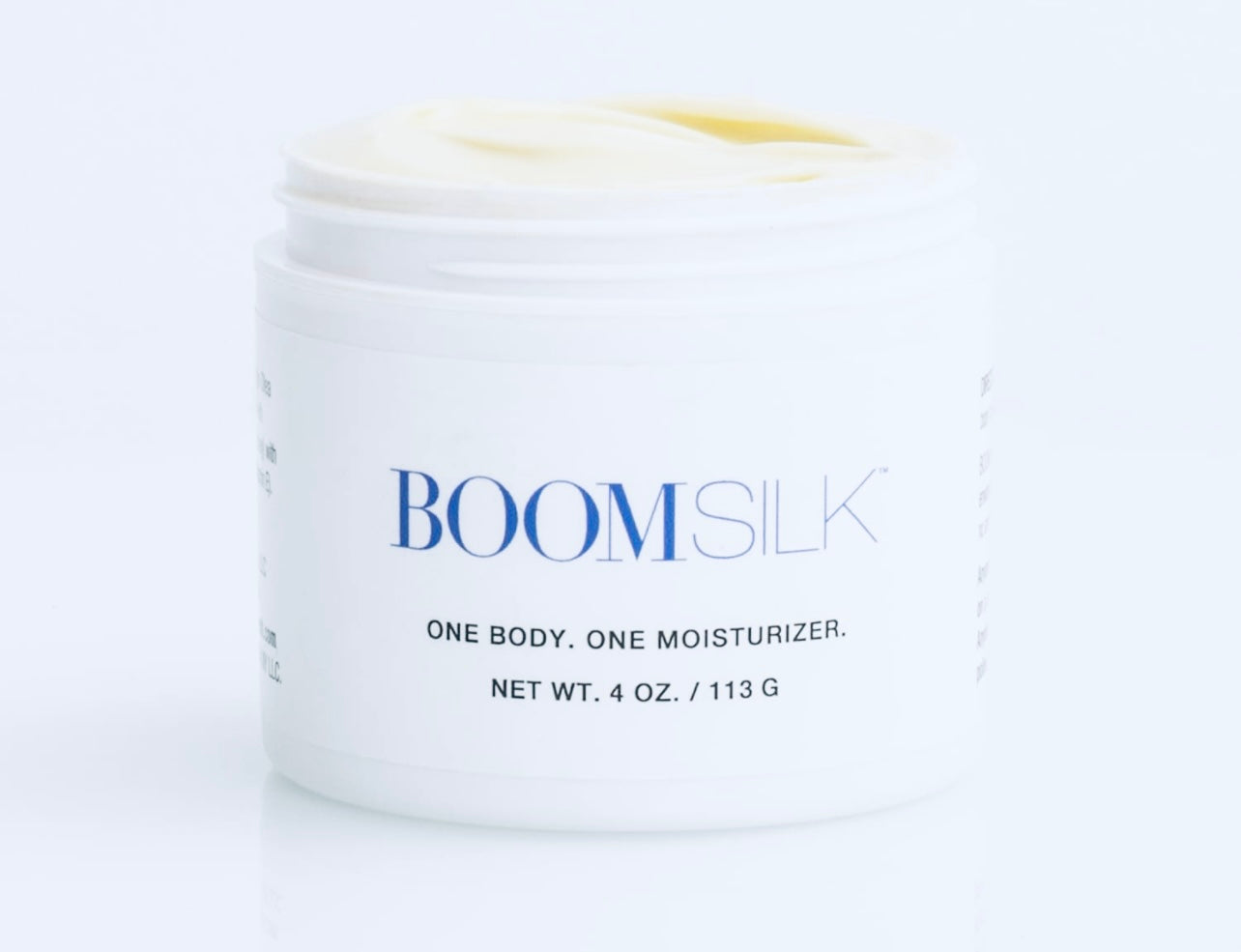 BOOM! by Cindy Joseph Boomsilk - Rejuvenating Face & Body Moisturizer For Aging Skin - Organic Body Lotion for Women to Soften and Protect Your Skin - 2 Ounce