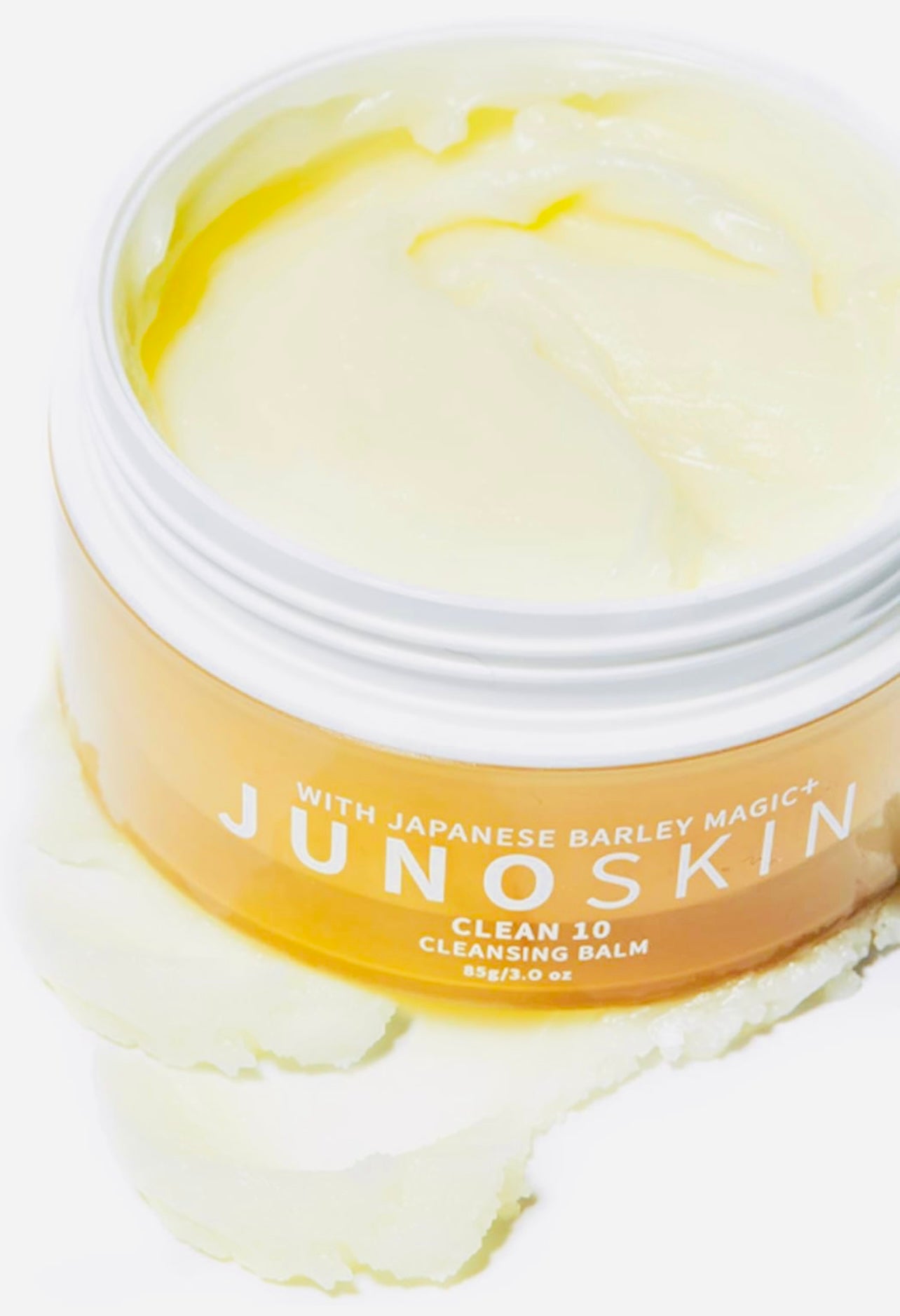 JUNO & Co. Clean 10 Cleansing Balm 10 Ingredients Makeup Remover 85g / 89ml