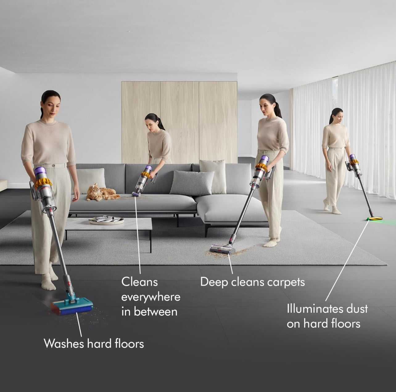 Dyson V15s Detect™ Submarine Absolute Wet and Dry Vacuum Cleaner
