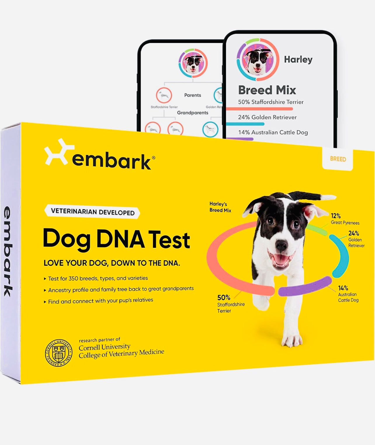 Embark Dog DNA Test Kit | Breed & Genetic Ancestry Discovery | at-Home ...