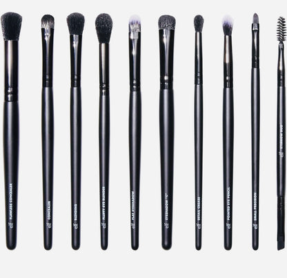 e.l.f. 19 Piece Brush Set for Precision Application, Synthetic