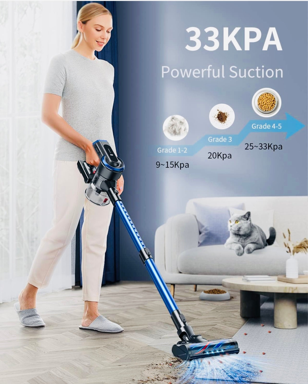 Honiture s12 Cordless Vacuum on sale Cleaner - the box has been opened but never used