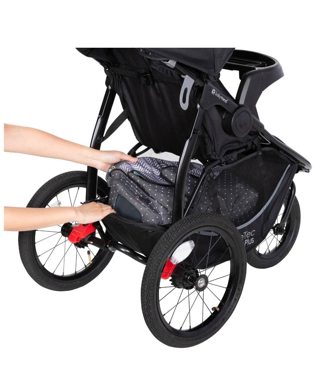 Baby Trend Expedition Race Tec Plus Jogger Ultra Baby/Children Push Stroller 6m+