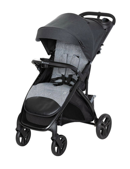 Baby Trend Tango Stroller/Pram w/Canopy UPF50+ Evening Grey Kids/Baby/Toddler