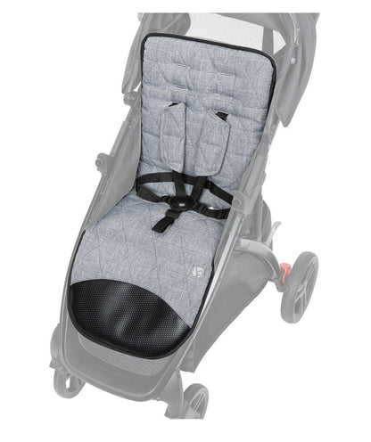 Baby Trend Tango Stroller/Pram w/Canopy UPF50+ Evening Grey Kids/Baby/Toddler