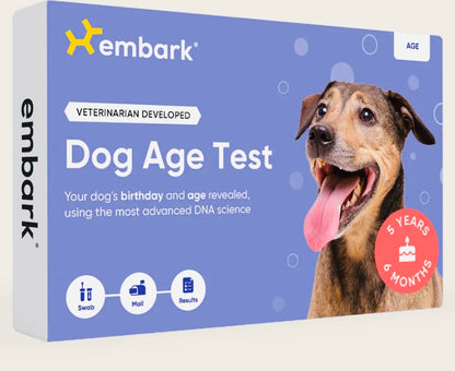 Emberk Dog age test ,accurate age result