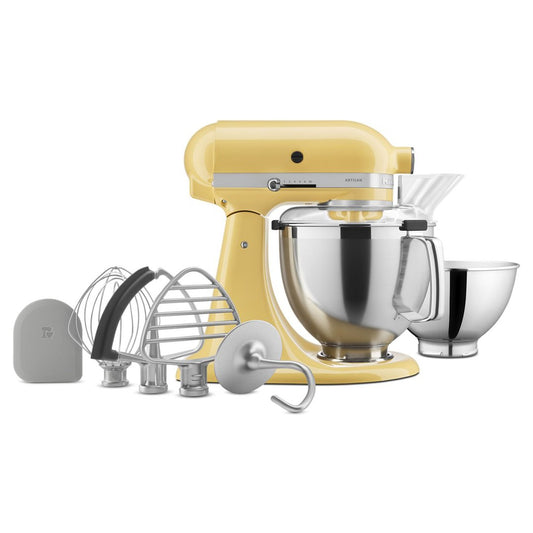 Kitchenaid KSM195 4.8L Artisan Stand Mixer Yellow 5KSM195PSAMY
