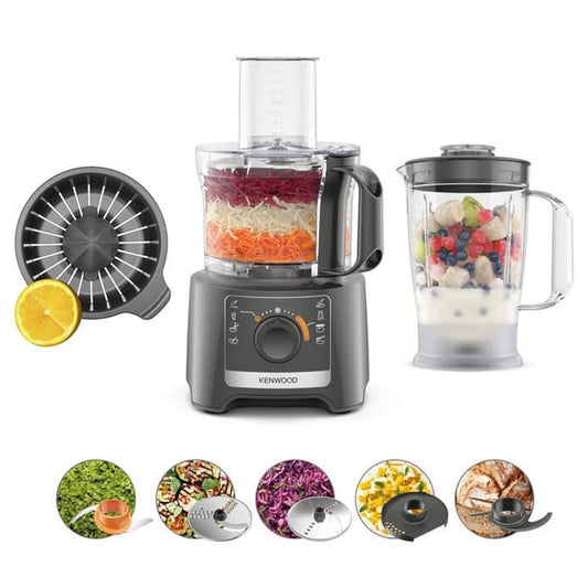 Kenwood MultiPro Compact Food Processor and Blender FDP31360GY