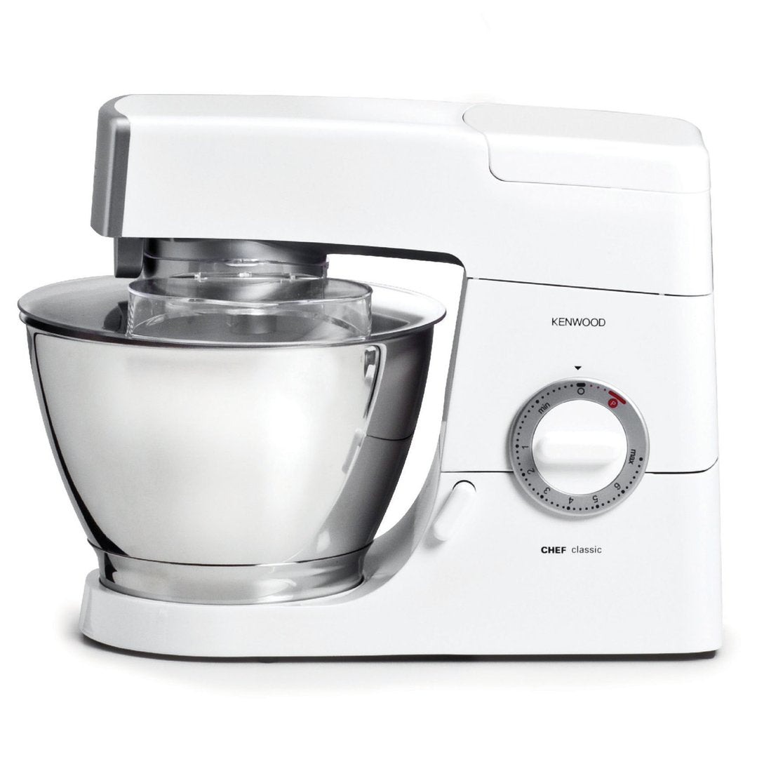 Kenwood Classic Chef in White with Silver Trim KM336