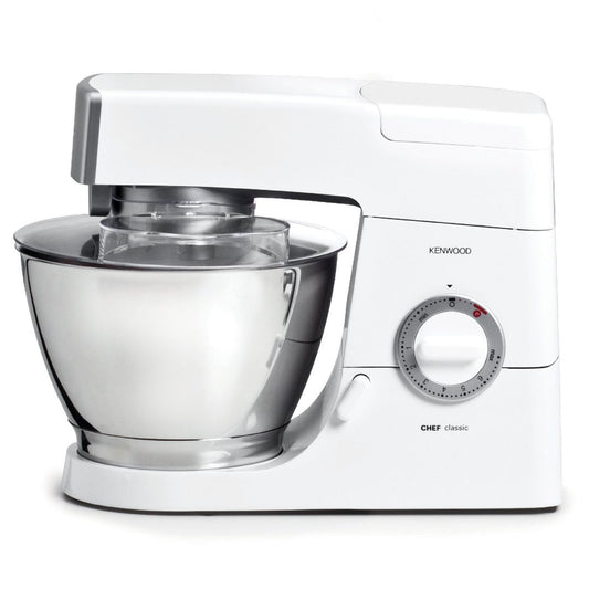 Kenwood Classic Chef in White with Silver Trim KM336