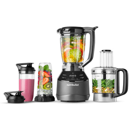 Nutribullet Smart Touch Triple Prep System NBKS07100