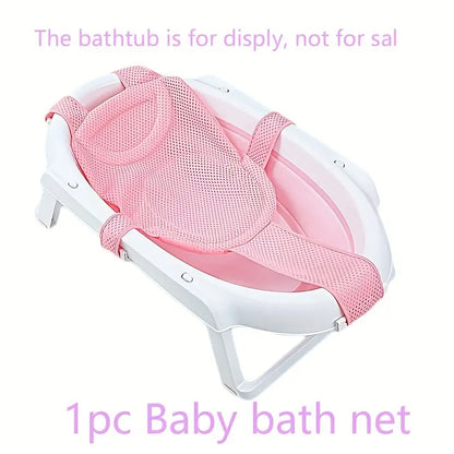 Baby Bath Time Safe & Fun for Your Little One with Our Baby Bath Cushion Pad!