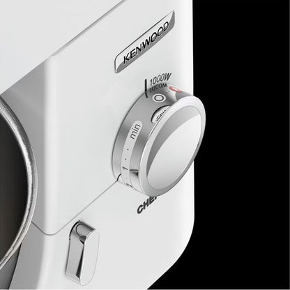 Kenwood Chef 4.6L Mixer White KVC3100W
