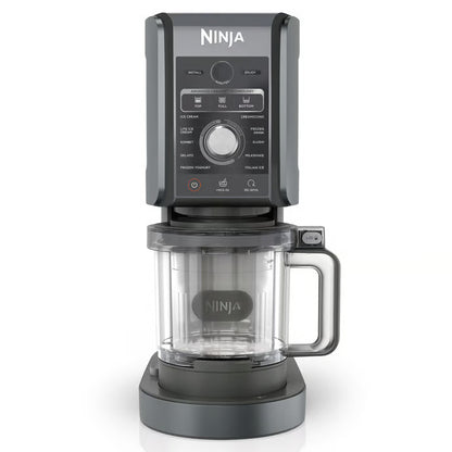 Ninja CREAMi® Deluxe 11-In-1 Ice Cream Maker. NC501