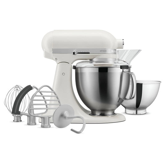 Kitchenaid KSM195 4.8L Artisan Stand Mixer Porcelain 5KSM195PSAPL