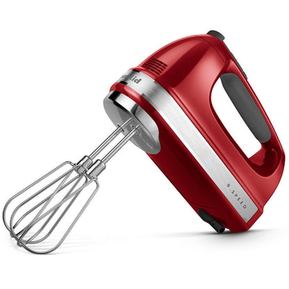 Kitchenaid 9 Speed Hand MixerEmpire Red KHM926AER