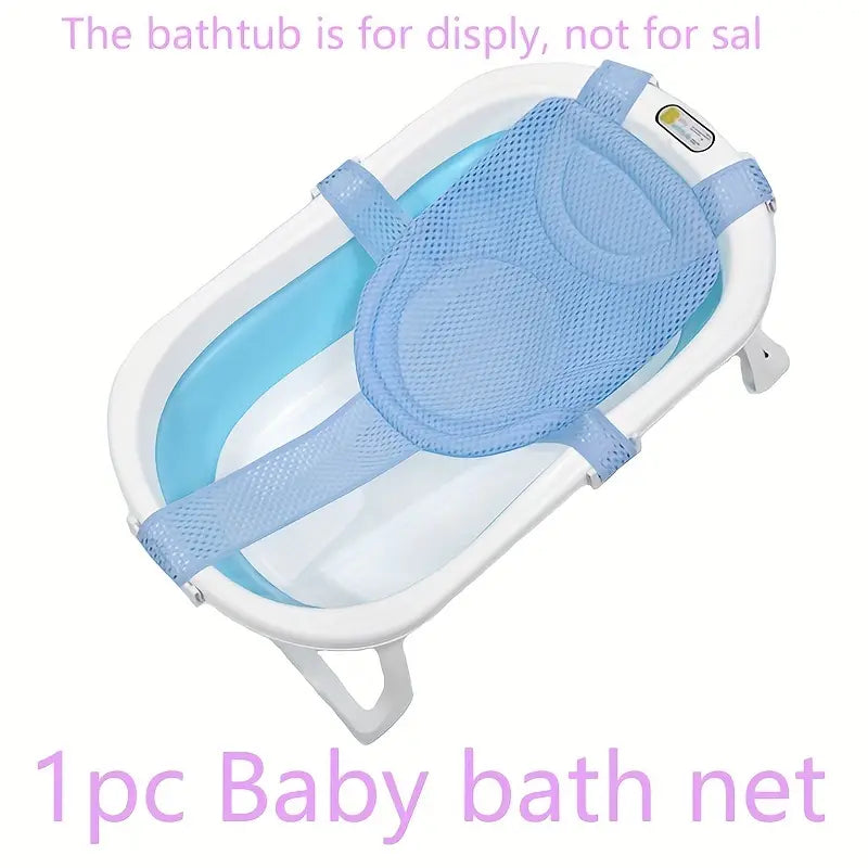 Baby Bath Time Safe & Fun for Your Little One with Our Baby Bath Cushion Pad!