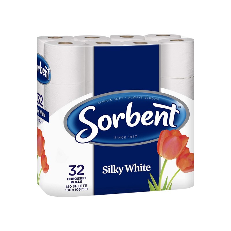 Sorbent Toilet Tissue Rolls – Shopperss