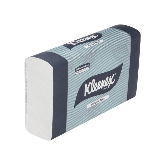 Kleenex Compact Towels 15 packs