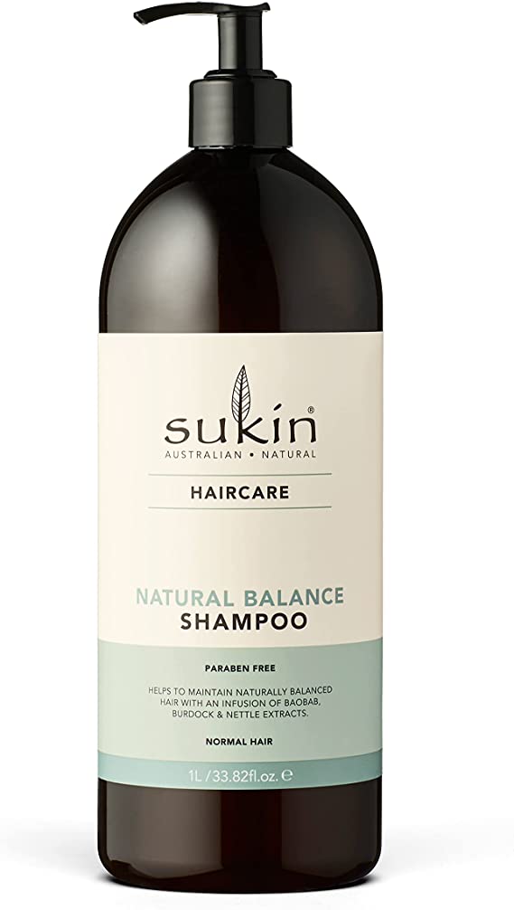 Sukin Natural Balance Shampoo 1L