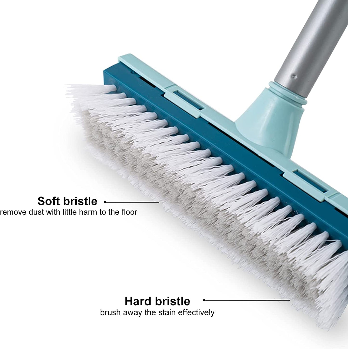 Floor Scrub Brush With Long Handle