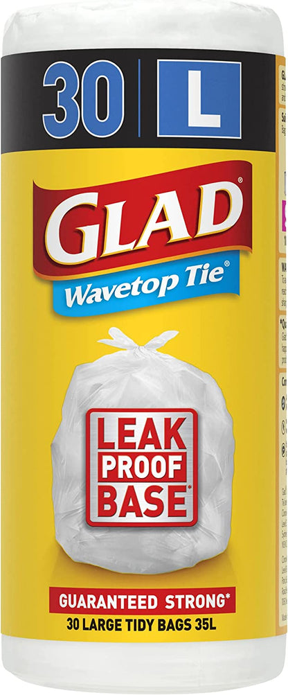Glad Wavetop Kitchen Tidy Bags