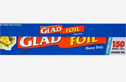 Glad Heavy Duty Foil 150mtr