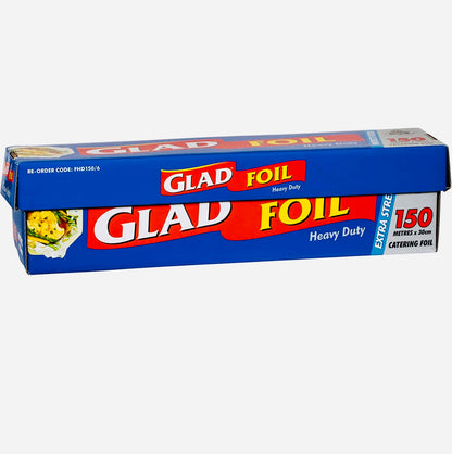 Glad Heavy Duty Foil 150mtr